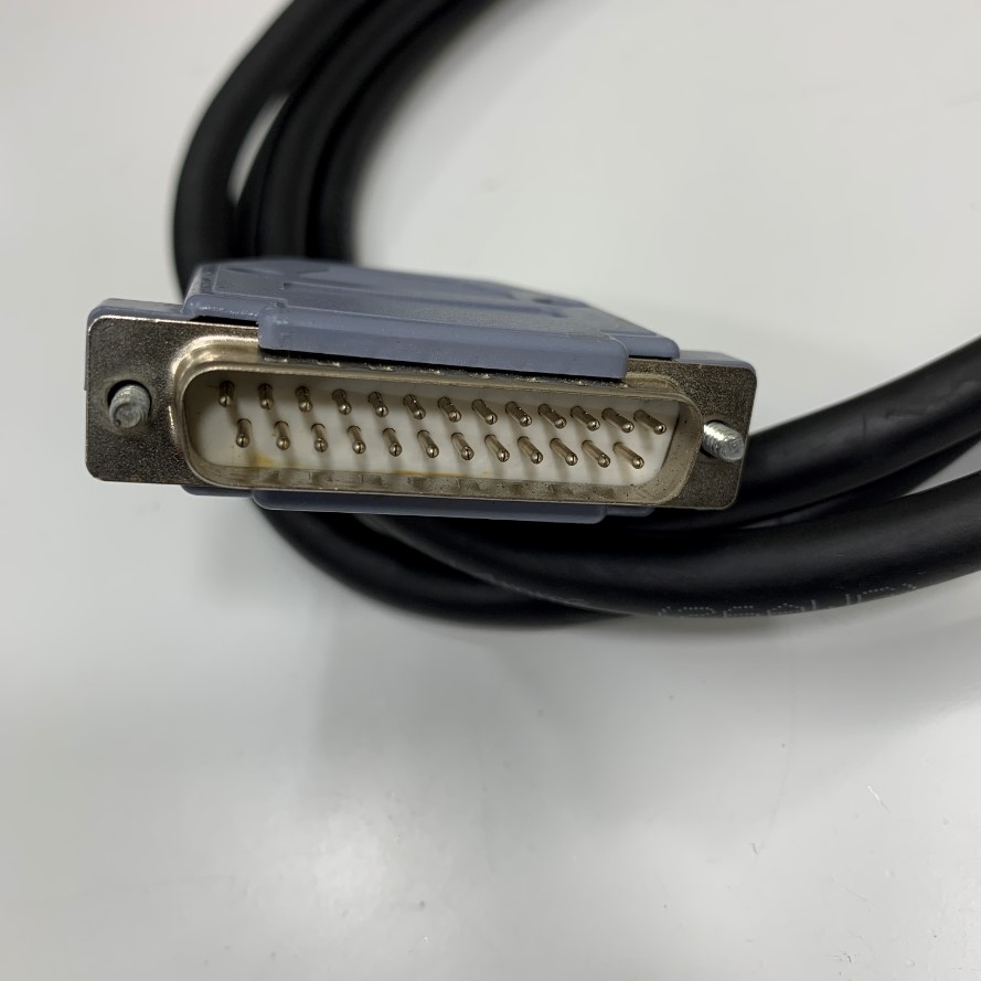 Cáp Original DB25 Male to MDR 50 Pin Male Dài 1.6M 5.3ft Cable 8x2x0.14mm² 26AWG 300V For CNC Servo Motor Encoder Cable