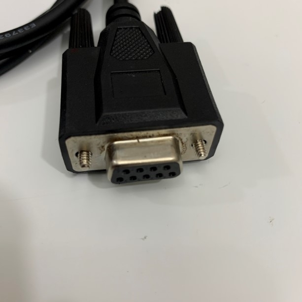 Cáp Điều Khiển Console Serial RJ45 to DB9 Female Cable Black Length 1.5M