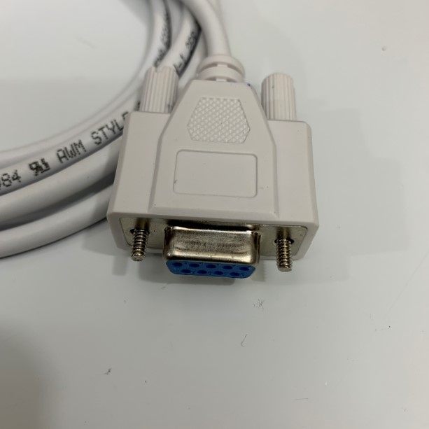 Cáp Điều Khiển Console Serial RJ45 to DB9 Female Cable White Length 1.8M