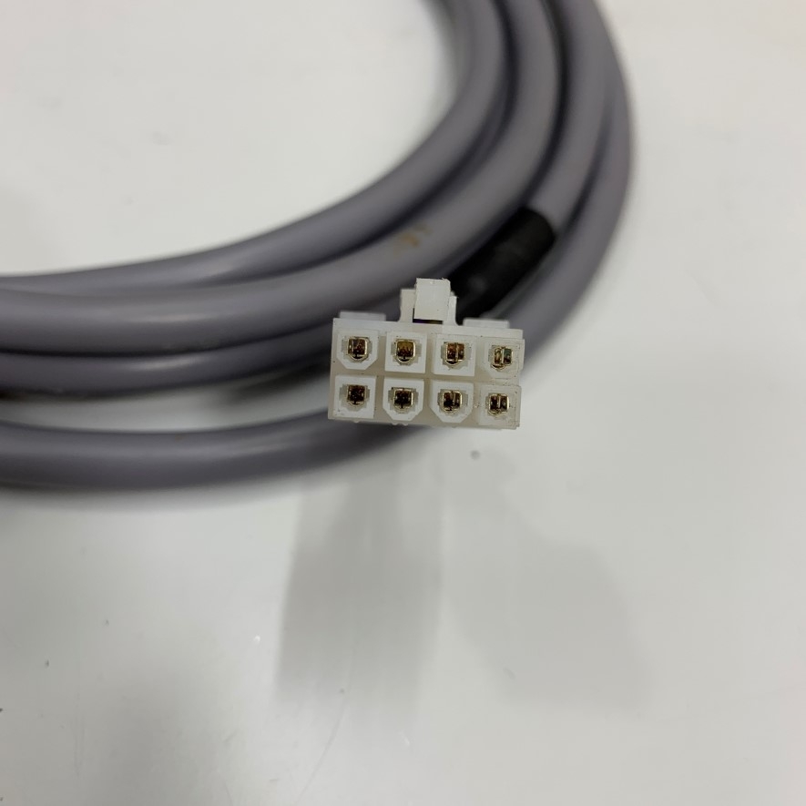 Cáp Nguồn Molex 8 Pin Female to Molex 10 Pin Female Power Cord Dài 2.8M 9.3ft For Servo Encoder Industrial NC CNC DNC Machine Cable