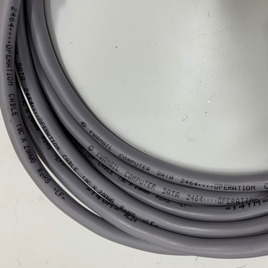 Cáp Nguồn Molex 8 Pin Female to Molex 10 Pin Female Power Cord Dài 2.8M 9.3ft For Servo Encoder Industrial NC CNC DNC Machine Cable