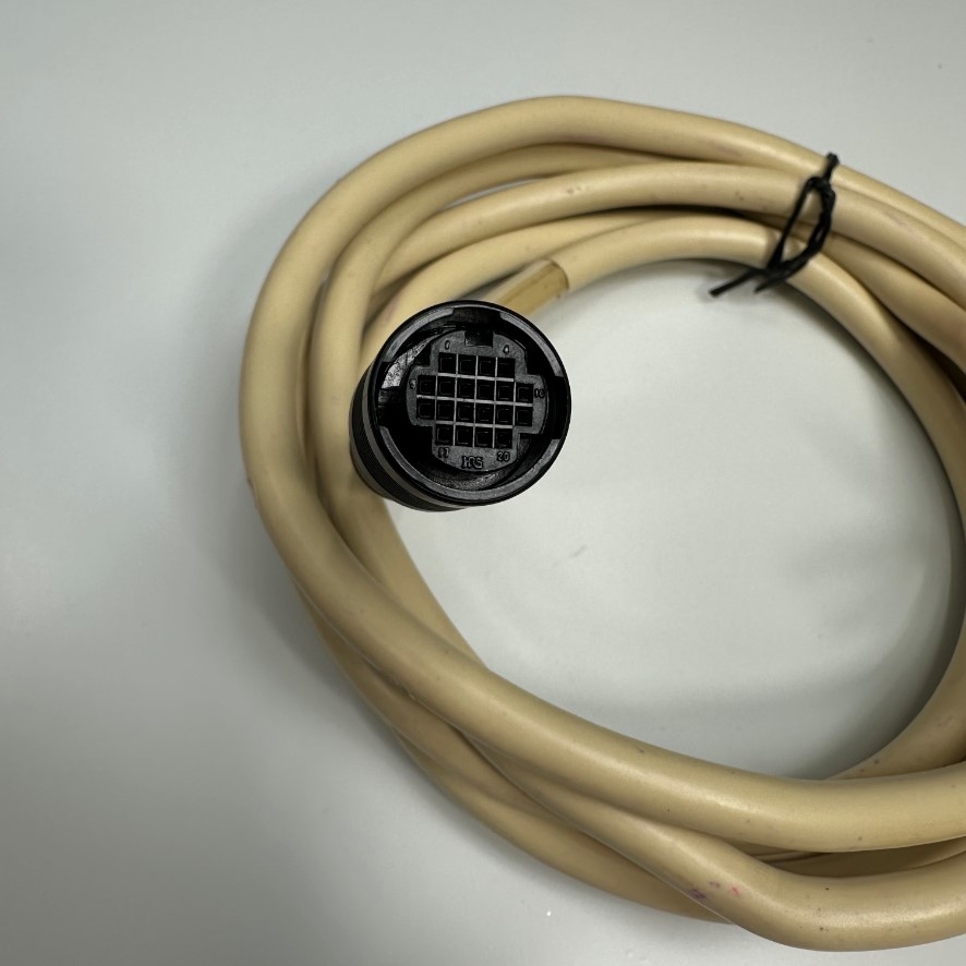Cáp 2M 6.5ft W 120.7 Valvebloc Podest X600 Cable Connector Hirose HR22 20 Pin Female to 20 Core