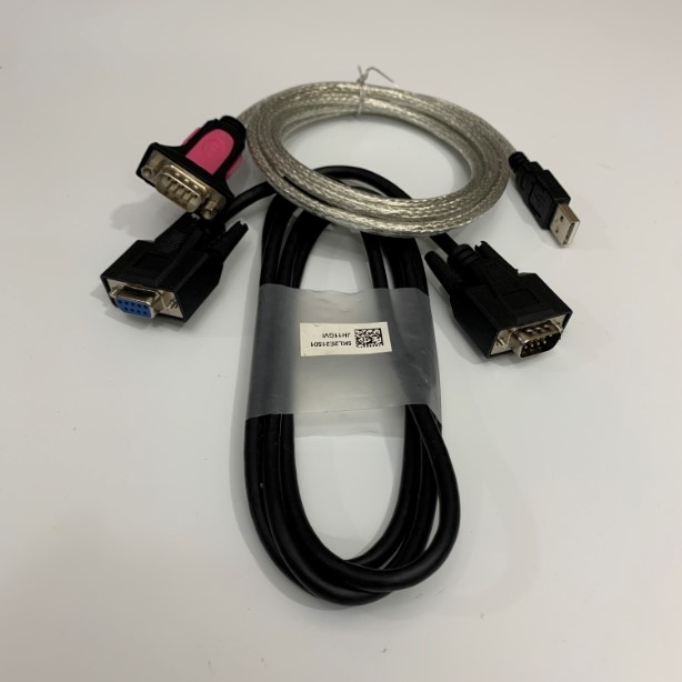 Bộ Combo Cáp Truyền Dữ Liệu USB to RS232 Z-Tek Và RS-232 Cable DB9 Male/Female Dài 1.2M For Teclock GX-02 Series Automatic Hardness Với Máy Tính