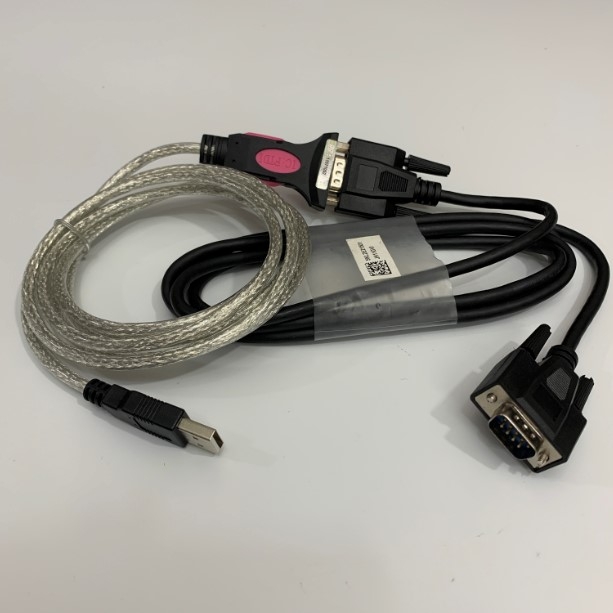 Bộ Combo Cáp Truyền Dữ Liệu USB to RS232 Z-Tek Và RS-232 Cable DB9 Male/Female Dài 1.2M For Teclock GX-02 Series Automatic Hardness Với Máy Tính