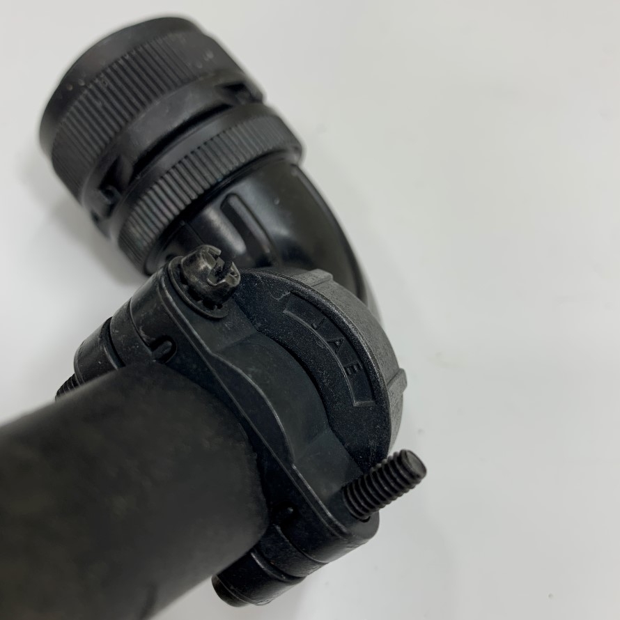 Đầu Jack JAE MS3057-12A 17 Pin Female 20-29S Circular Connector Right Angle 90 Degree For Servo Motor & Encoder, DENSO Robotics Z Axis Encoder Cable