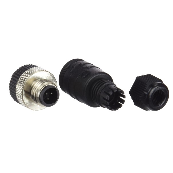 Đầu Jack Telemecanique Sensors XZCC20MDM30B 3 Pin Male 1/2