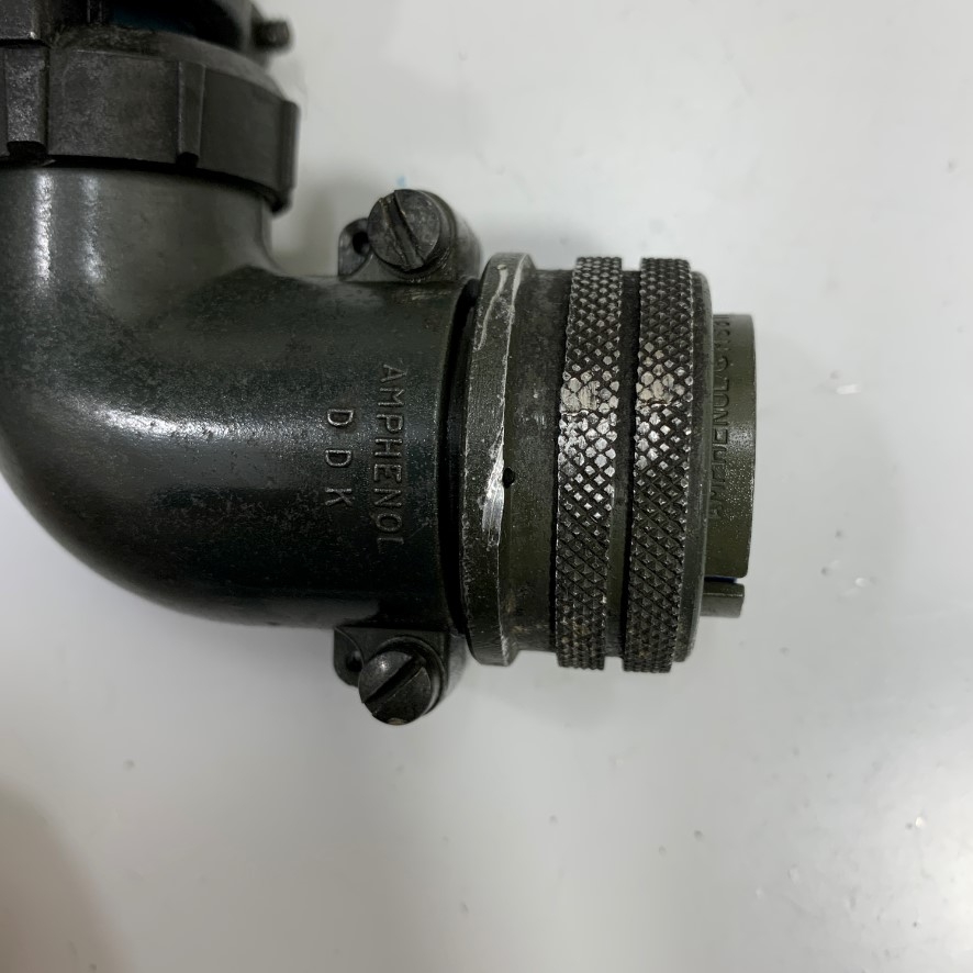 Đầu Jack Amphenol DDK MS3057-12A 17 Pin Female 20-29SF Circular Connector Right Angle 90 Degree For Servo Motor & Encoder, DENSO Robotics Z Axis Encoder Cable