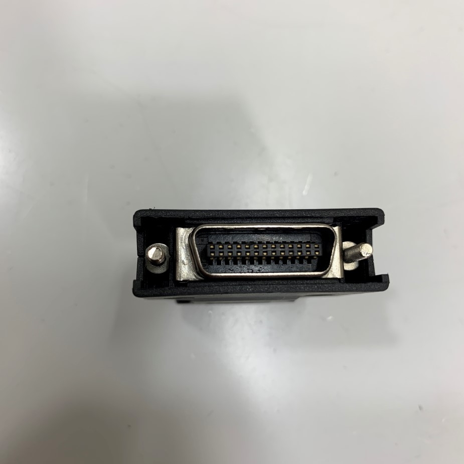 Rắc Hàn DOWEI DW-26P SCSI MDR 26 Pin Male I/O Connector Gold-Plated For MDR CN1 CN2 Servo Drive Yaskawa Panasonic Mitsubishi Sanyo Denki