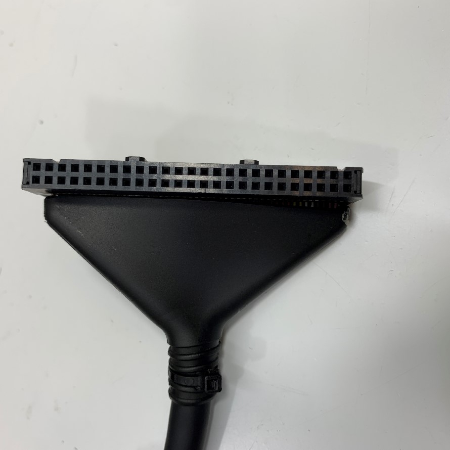 Cáp 3M 10ft MR-J2M-CN1TBL3M Cable SCSI I/O Signal MDR 50 Pin Male to 50 Pin IDC FC 2*25 Pitch 2.54mm For Mitsubishi Servo Drive Terminal PCB Breakout Board