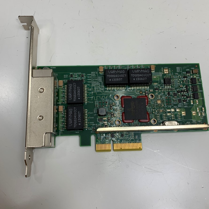 Card Mạng Dell Broadcom BCM5719-4P Quad-Port RJ45 Ethernet Server Adapter PCI-E X4 Gigabit For Basler GigE Cameras, Industrial PC, Desktop Computer GigE Interface, Ethernet Server Adapter