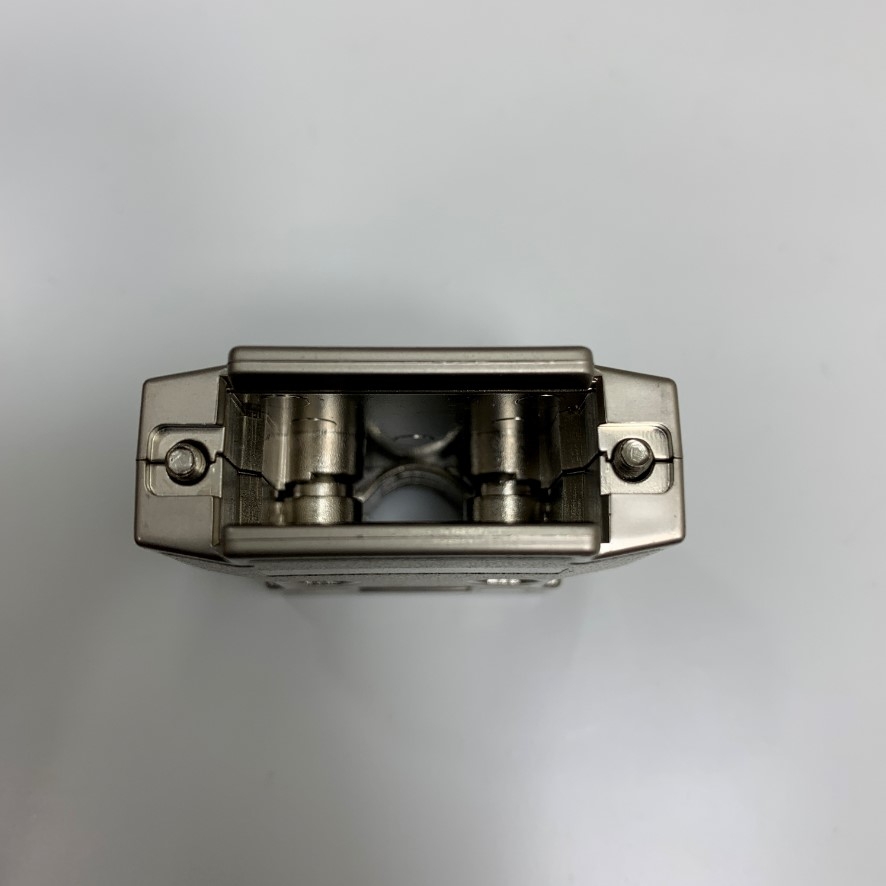 Vỏ Ốp Original Metal Shell Cover Housing Hood Colour Silver For D-Sub DB15 Pin 2 Row Series Connector Plug 15 Way Panel Mount