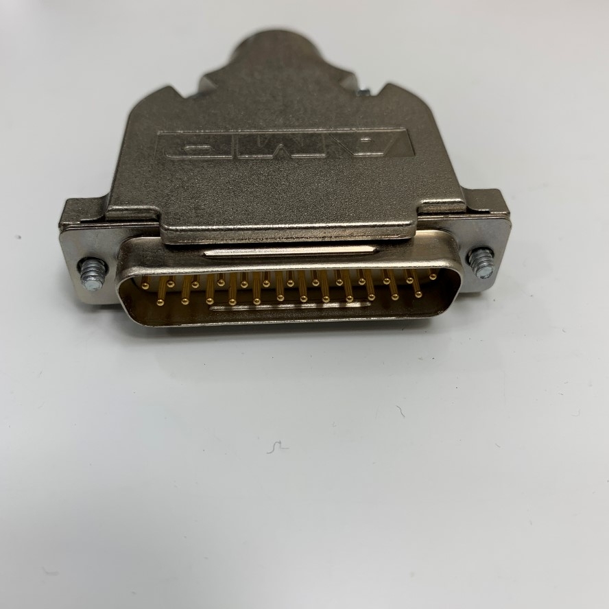 Jack Hàn Chống Oxy Hóa AMP DB25 Male Plug Socket Metal Fe Shell Kit 2 Rows 25 Pin Serial Port Connector D-SUB 25 Gold Plating For Mogami Analog Dangerous Music Connector Sound Audio Cable