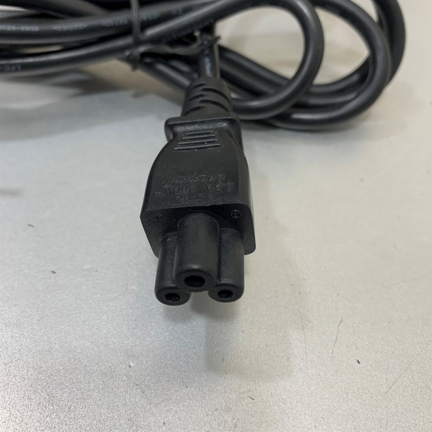 Đây Nguồn Đấu Bo Mạch Bare Wire to IEC C5 Electrical Power Cord AC DC Power Supply Extension Cable 250V 2.5A 3x0.75mm² H03VV-F OD 6.5mm length 0.8M