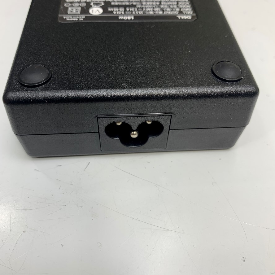 Adapter 19.5V 9.23A 180W Dell OEM CCNexergy MWA150019A Connector Size 4 Pin Din Male For Máy Siêu Âm Xách Tay GE Logiq V2 Urology Ultrasound Machine System Optional Trolley