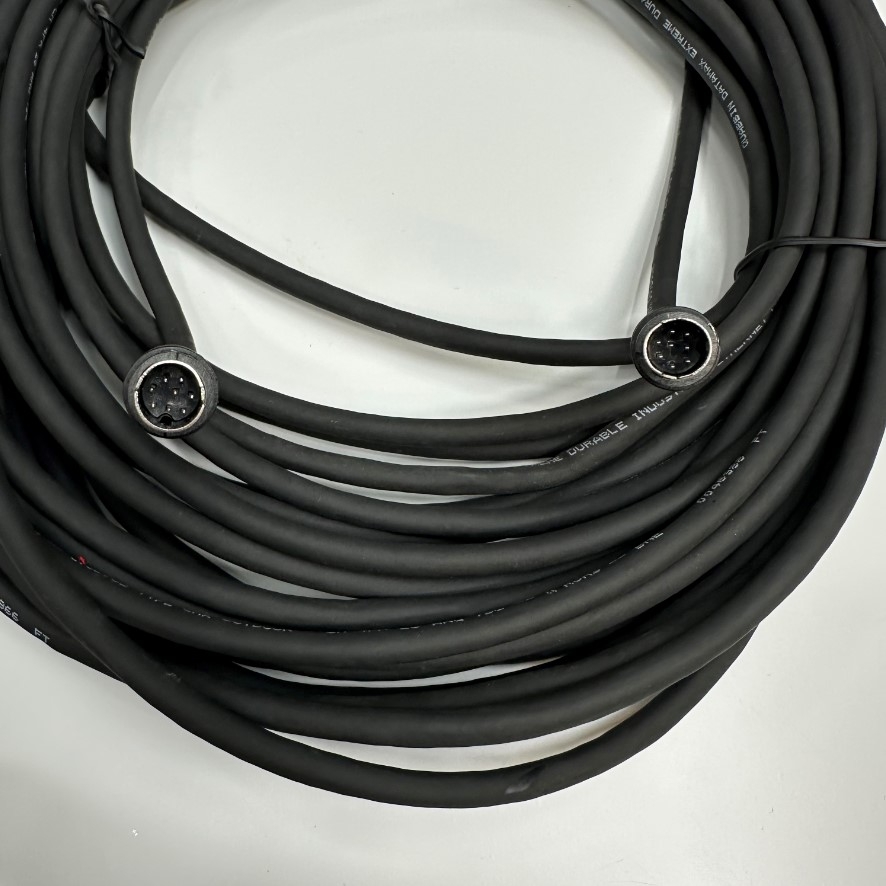 Cáp 10M 33ft Shielded Cable Mini Din 8 Pin Male to Male For Expansion Microphone AVer EVC Series Cable