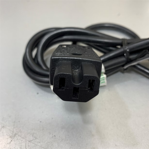 Dây Nguồn UK Plug BS 1363 to IEC320 C15 10A 250V 3x0.75mm² For Cisco 3560X 3750X Port Gigabit Ethernet Network Length 1.8M