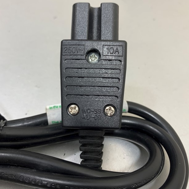 Dây Nguồn UK Plug BS 1363 to IEC320 C15 10A 250V 3x0.75mm² For Cisco 3560X 3750X Port Gigabit Ethernet Network Length 1.8M