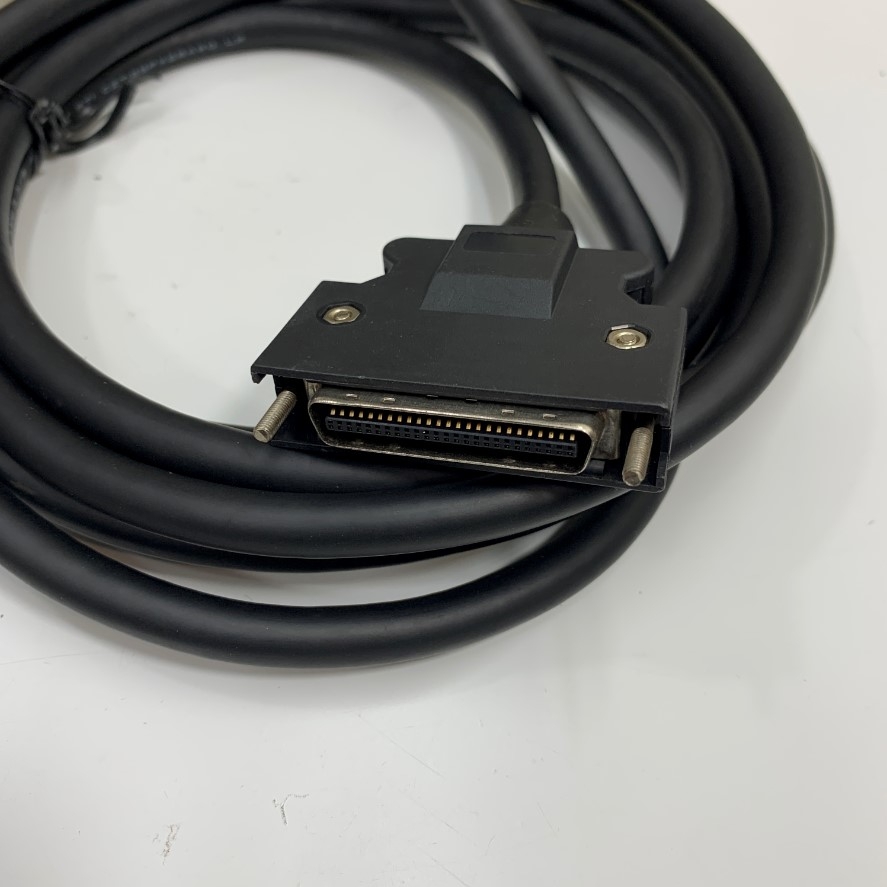 Bộ Cáp SIKELEC IOLINK MP50-30SH-1C Dài 3M 10ft + Cầu Đấu Samwon Act TG-1H50S IDC 50 Pin Terminal Block