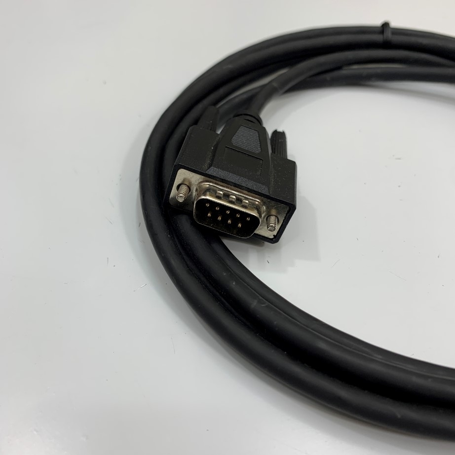 Cáp Cân Điện Tử Balance A&D AX-KO5543-100 DIN 7 Pin to RS-232C Cable 2M Có Chống Nhiễu Shielded For AD-8529 Industrial & Scientific and Computer