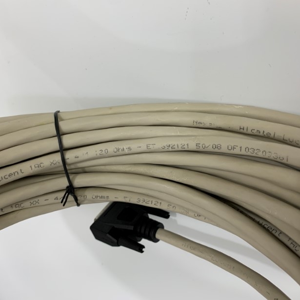 Cáp Kết Nối RS232C D-Sub 15 Pin 2x Row DB15 Male to Female 30M Straight Through Cable Industrial  For Nối Tiếp Cáp Kết Nối Công Nghiệp