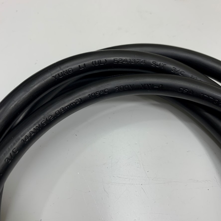 Dây Nguồn APC AP9879 Power Cord IEC C13 to C20 Length 6ft Dài 1.8M 15A 250V E241374 105°C 300V VW-1 14AWG 3x2.08mm² Cable OD 9.5mm AP9879 in China