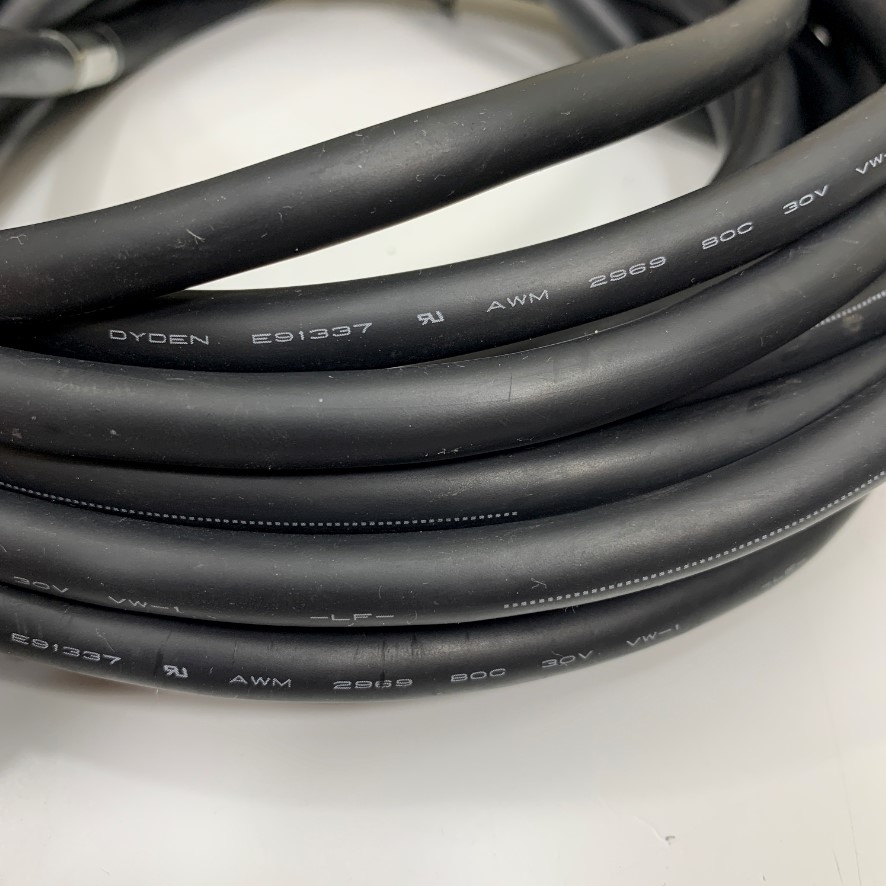 Cáp 18 Pin Male Circular Connector Plug to 18 Core Open Cut End Dài 8.2M 26.6ft