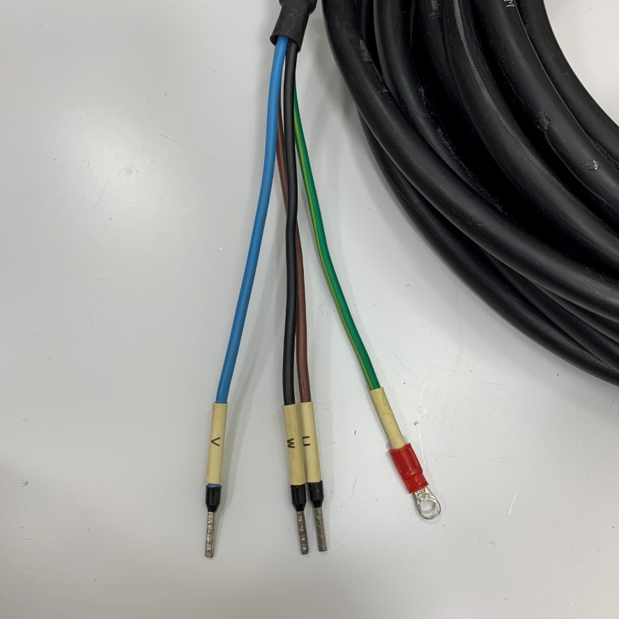 Cáp Original IOLINK PWCNS4-10LS-125 J3 Dài 10M 33ft Circular Connector Plug 18-10 4 Pin Female MS3057-10A Cable SAMWON IEC 60227-5 300/500V VCTF 4C×1.5SQ OD 10mm in Korea