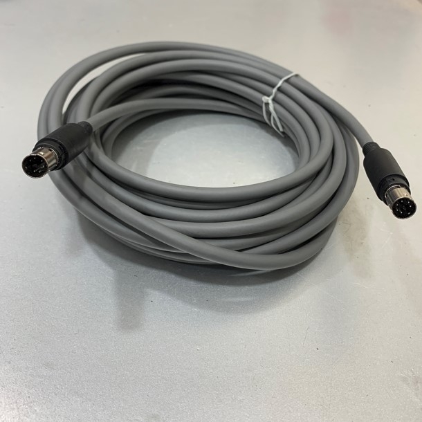 Cáp Kết Nối Camera Thiết Bị Họp Trực Tuyến Logitech Group Video Conference System Cable Mini DIN 6 Pin Male to Mini DIN 6 Pin Male 7.5M