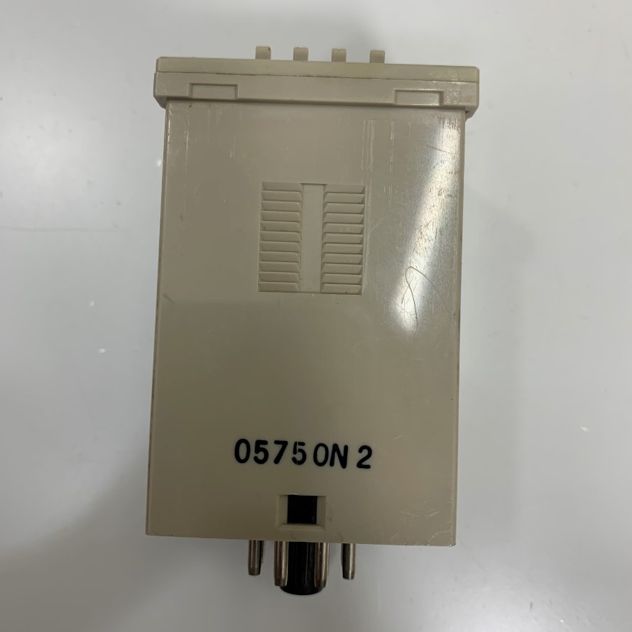 Rơ Le Thời Gian Omron H3CA-8 Industrial Automation - Timer, H3CA Series, On-Delay in Japan Hàng Original Theo Thiết Bị Đã Qua Sử Dụng