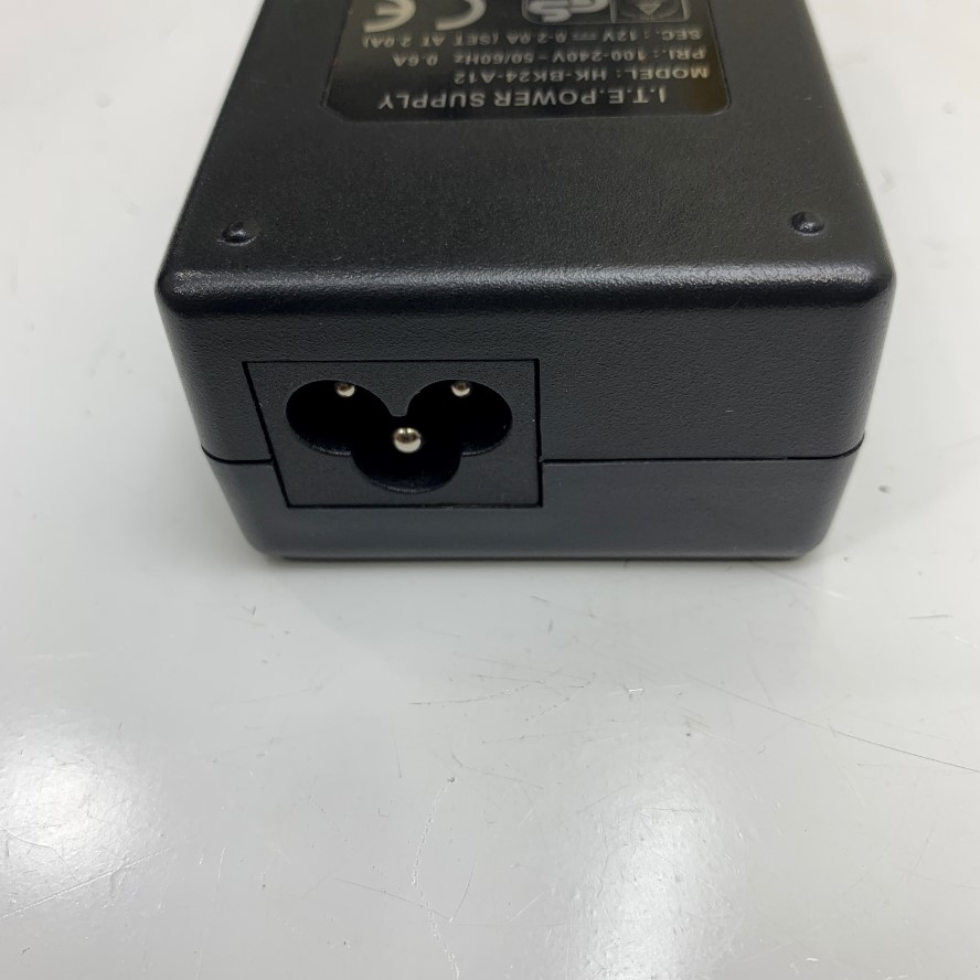 Adapter 12V 2A I.T.E HK-BK24-A12 Connector Size 4 Pin Mini Din 10mm