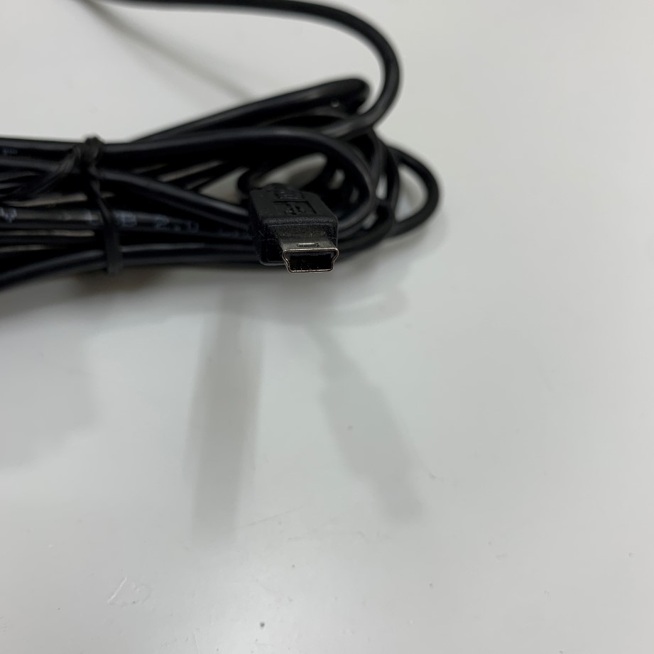 Cáp RS232 DB9 Male to 5 Pin Mini B Cable 10 Feet Dài 3M For Digital Photometer RIGEL RI7001 and Printer Phòng Thí Nghiệm Quang Kế Cho Các Phát Hiện Rò Rỉ Hệ Thống Lọc