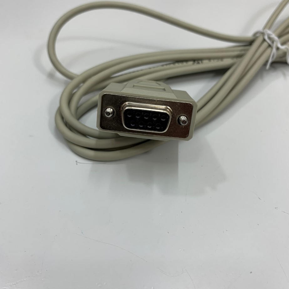 Cáp Lập Trình RS232 RJ11/RJ12 6 Pin 6P6C to DB9 Female Communication Cable 10 Feet Dài 3M For PLC KEYENCE KV Series and HMI Weinview/Weintek cMT Series MT-iE MT8073iE MT8102iE