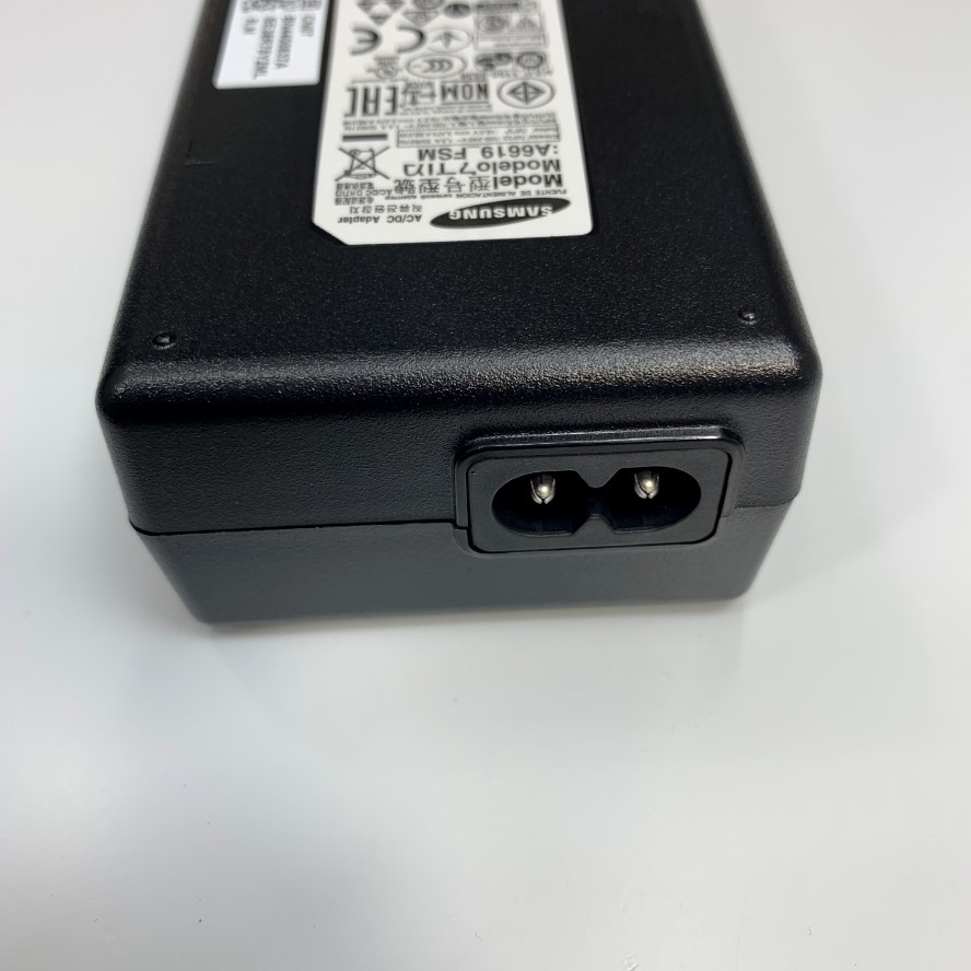 Adapter 19V 3.474A 66W Samsung A6619_FSM Power Supply Connector Size 6.5mm x 4.4mm For Màn Hình Samsung Smart LCD Led Monitor