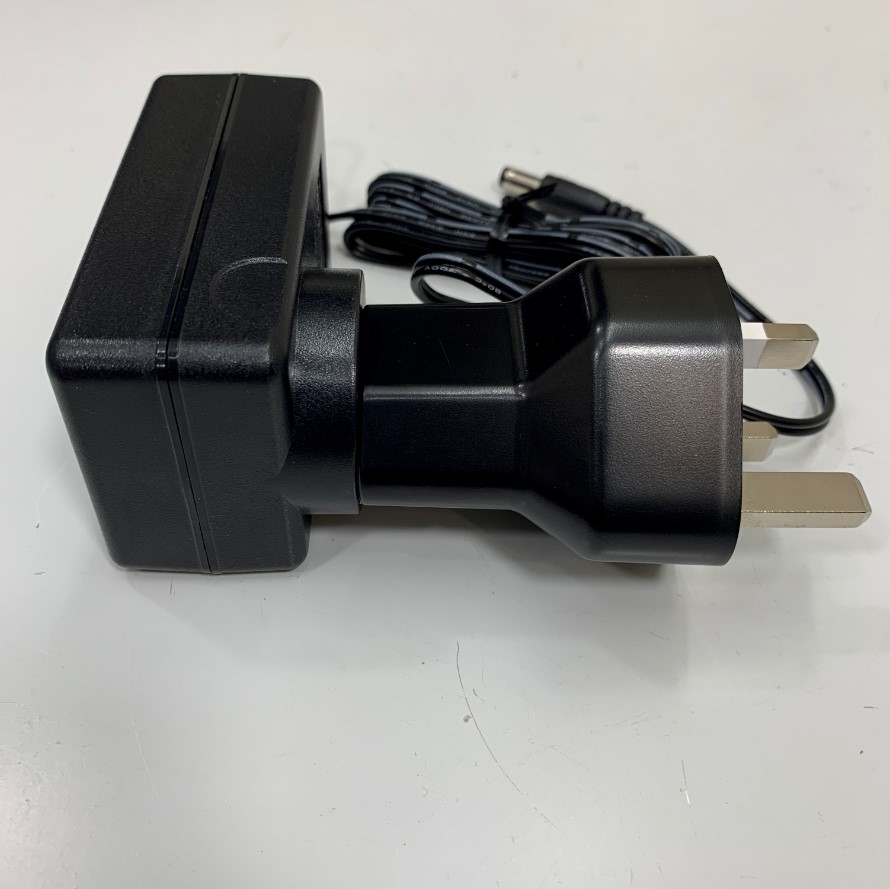 Adapter 15V 2A Yinli Electronics UK Plug OEM Sartorius 6971790 DC + ---C--- Connector Size 5.5mm x 2.1mm For Cân Điện Tử Sartorius Entris Laboratory Balance