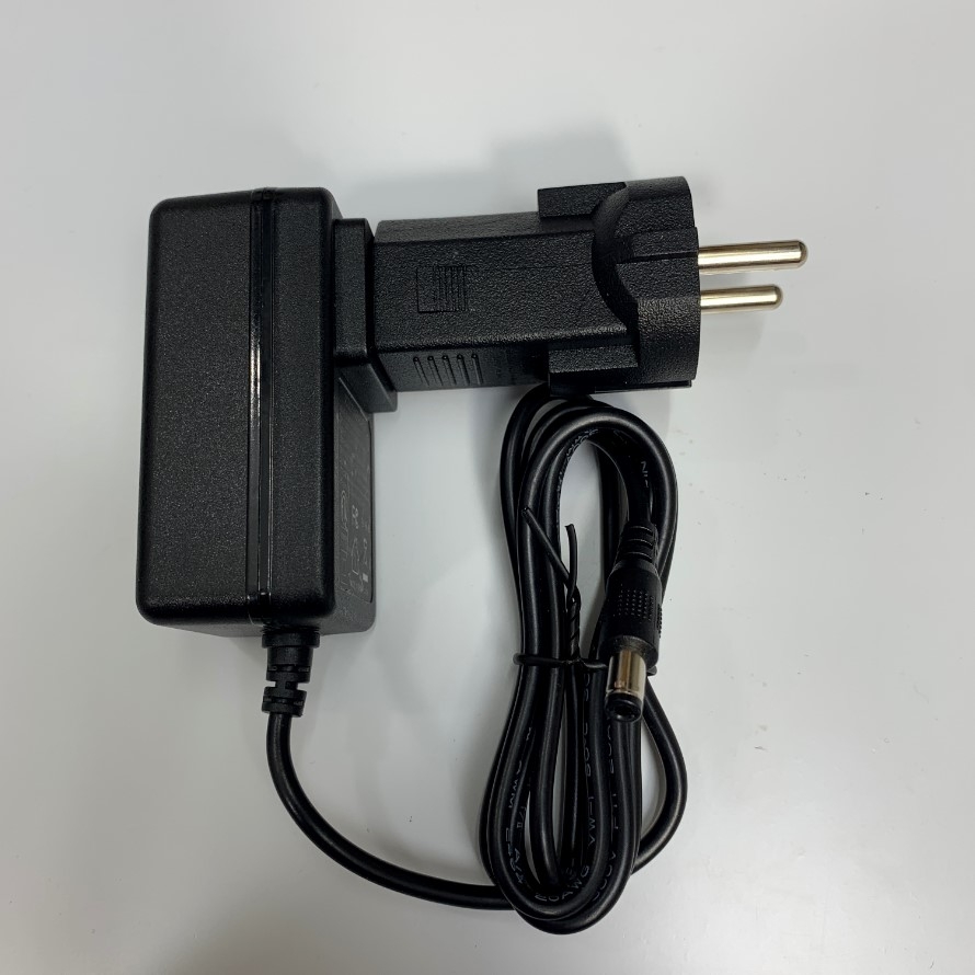 Adapter 15V 2A Shenzhen OLEAD EU Plug DC + ---C--- - Connector Tip Size 5.5mm x 2.5mm For Cân Điện Tử Sartorius Precision Balance