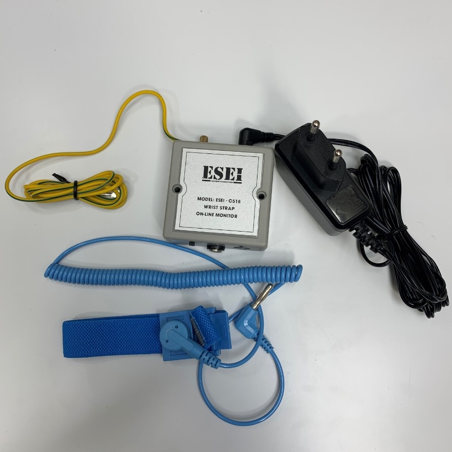 Bộ ESEI- C518 Wrist Strap Online Monitor For Cable Testing Alarm Workstation
