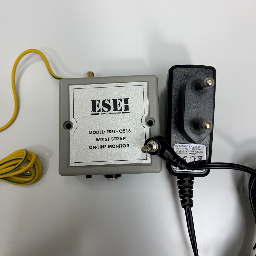 Bộ ESEI- C518 Wrist Strap Online Monitor For Cable Testing Alarm Workstation