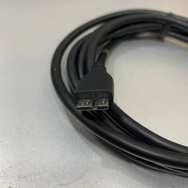 Cáp OEM CAB-USB3-02 Dài 2M 7ft Cable USB 3.0 Type A to Type Micro-B For Omron Sentech STC Series USB3.0 Series Industrial Camera