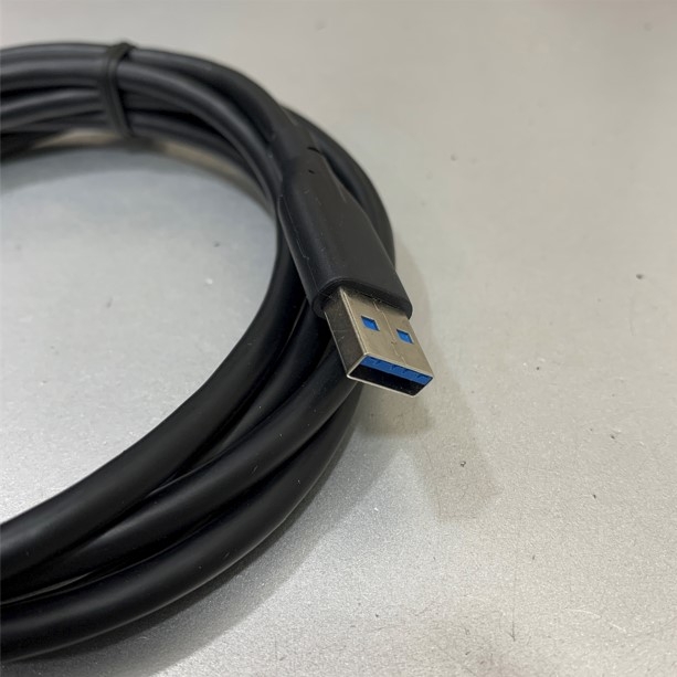 Cáp OEM CAB-USB3-02 Dài 2M 7ft Cable USB 3.0 Type A to Type Micro-B For Omron Sentech STC Series USB3.0 Series Industrial Camera