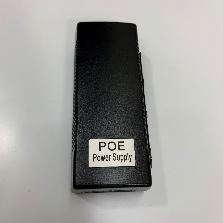 Adapter OEM JW701A POE 48V - 55V 0.62A 30W Gigabit PoE Injector 10/100/1000Mbps POE+ IEEE 802.3AF/AT Up to 100 Meters For Aruba Networks Outdoor EU/International Power Cord