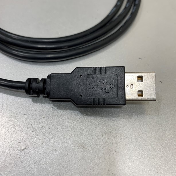 Cáp Lập Trình PLC Programming Mini USB Interface Cable Dài 1.3M 2H/1001A-02-02 1001MB-05M/L1500 For Đồng Hồ Đo LCR Meter TongHui TH2822C Handleld Series