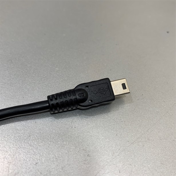 Cáp Lập Trình CM471050 USB 2.0 Type A to Mini B Dài 1.3M Cable E229586 AWM 20379  VW-1 For Parker SSD 890 Series and ABB ACS880, DCS880