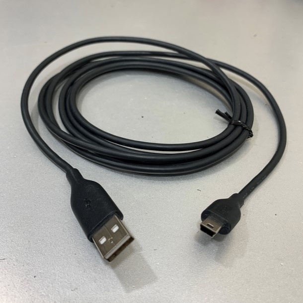 Cáp Kết Nối UX60A-MB-5ST Interface Cable USB A to USB Mini B Cable Dài 2M For Truyền Dữ Liệu Cho RENESAS PG-FP5, Renesas E1-E20 Main E2 Lite unit Với Máy Tính
