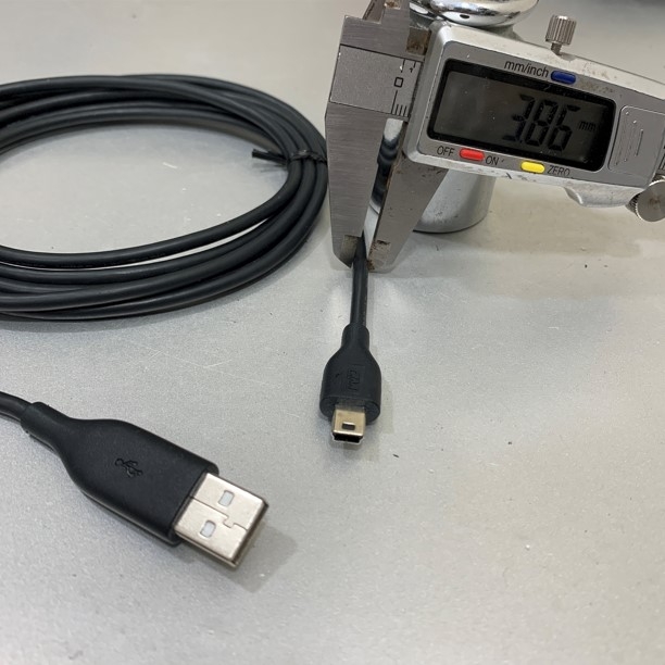 Cáp Kết Nối UX60A-MB-5ST Interface Cable USB A to USB Mini B Cable Dài 2M For Truyền Dữ Liệu Cho RENESAS PG-FP5, Renesas E1-E20 Main E2 Lite unit Với Máy Tính