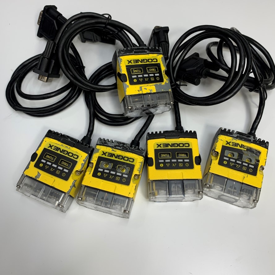 Đầu Đọc Mã Vạch Cố Định Cognex DataMan DM-150S Barcode Reader Hàng Original Theo Thiết Bị Đã Qua Sử Dụng Đã Test Hoạt Động Tốt