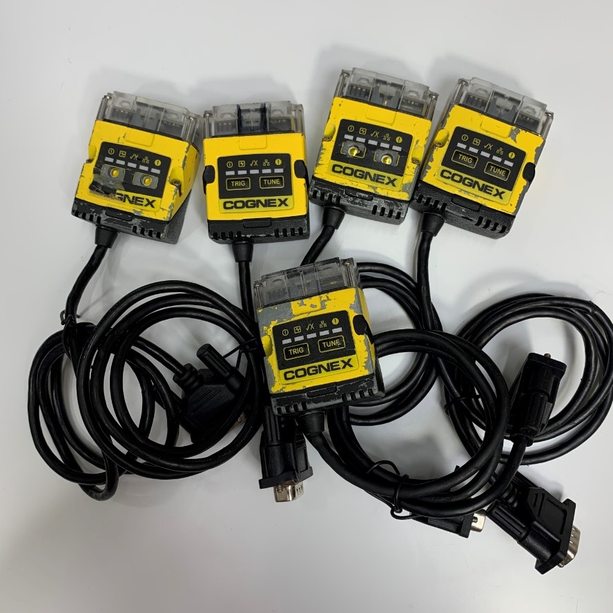 Đầu Đọc Mã Vạch Cố Định Cognex DataMan DM-150S Barcode Reader Hàng Original Theo Thiết Bị Đã Qua Sử Dụng Đã Test Hoạt Động Tốt