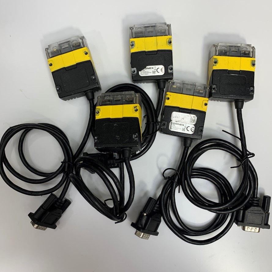 Đầu Đọc Mã Vạch Cố Định Cognex DataMan DM-150S Barcode Reader Hàng Original Theo Thiết Bị Đã Qua Sử Dụng Đã Test Hoạt Động Tốt