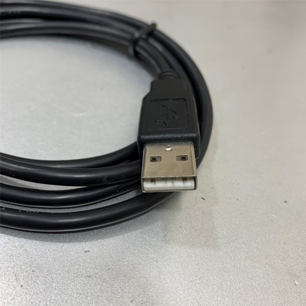 Cáp Kyoritsu 7219 Communication USB 2.0 Type A to Mini B 5 Pin Cable Dài 1.3M For Máy Phân Tích Công Suất Kyoritsu KEW 6315 and Computer Download Data