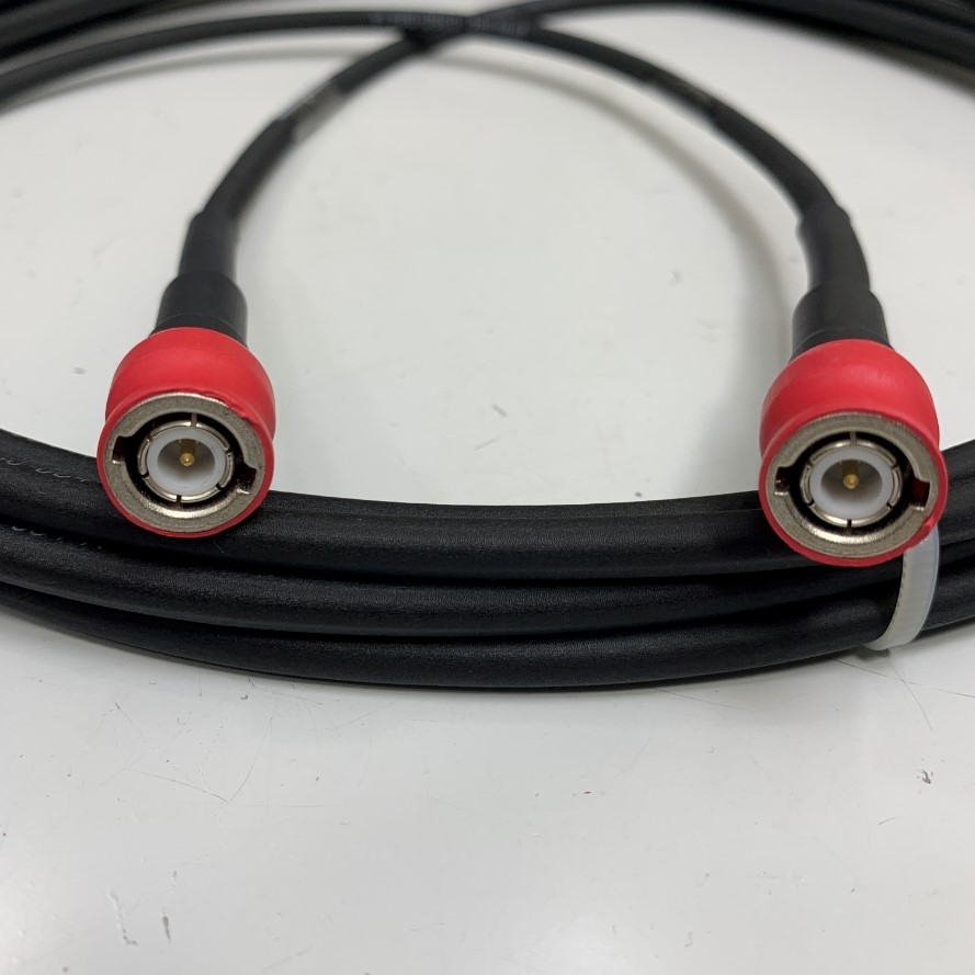 Cáp Precitec P0360-545-05000 Dài 5M 17ft Sensor Cable BNC to BNC in Japan