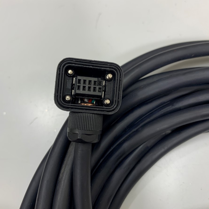 Cáp Mitsubishi Cable MR-J3ENCBL6M-A1-H Dài 6M 20ft Cable E52853 24AWG x 3P VW-1 LS in Korea